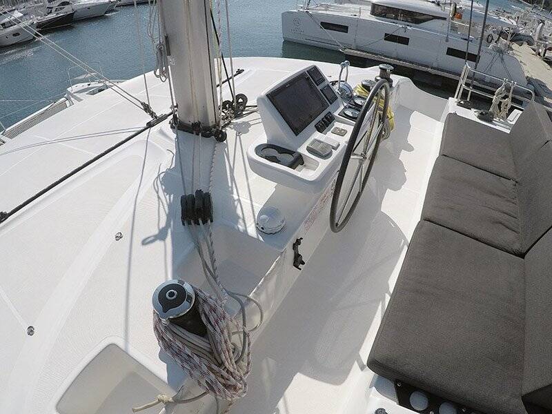 Catamaran Lagoon 50 Zuzo I