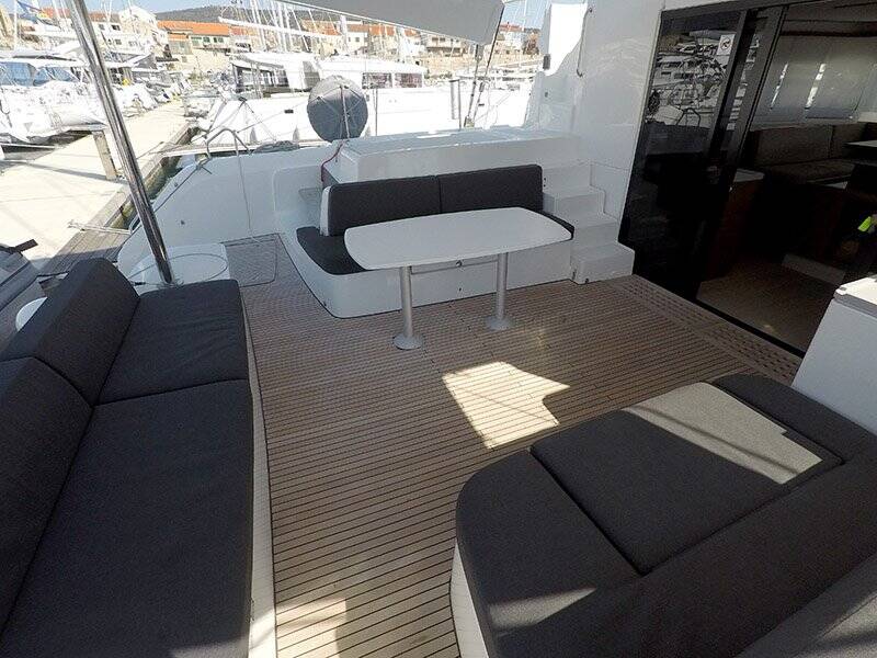 Catamaran Lagoon 50 Zuzo I