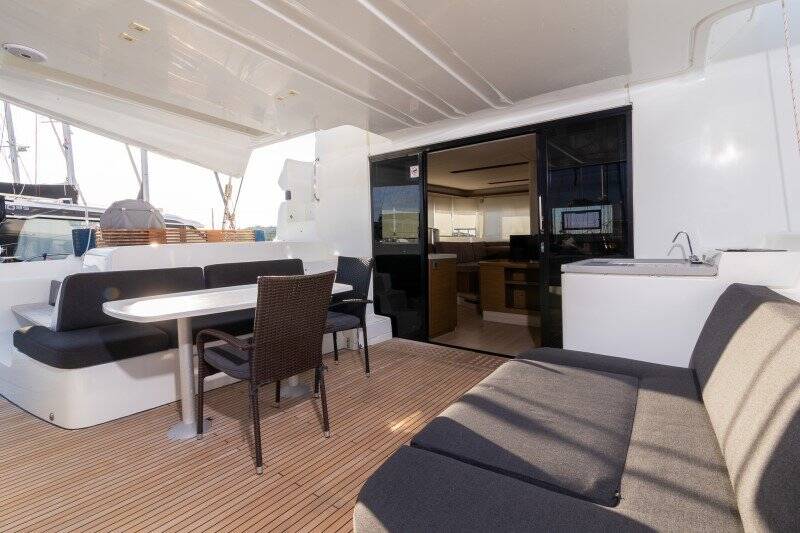 Catamaran Lagoon 50 Zuzo I