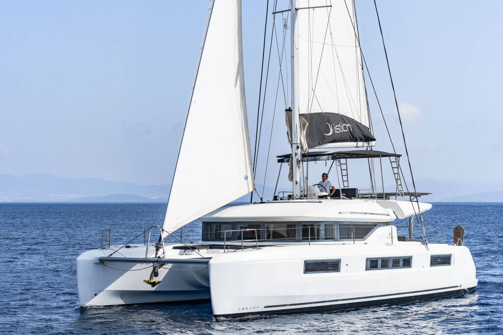 Katamaran Lagoon 50 Just Infinity