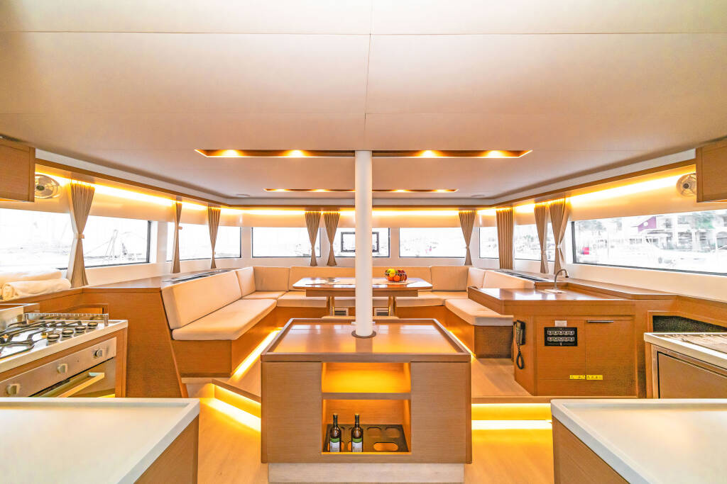 Katamaran Lagoon 50 Just Infinity