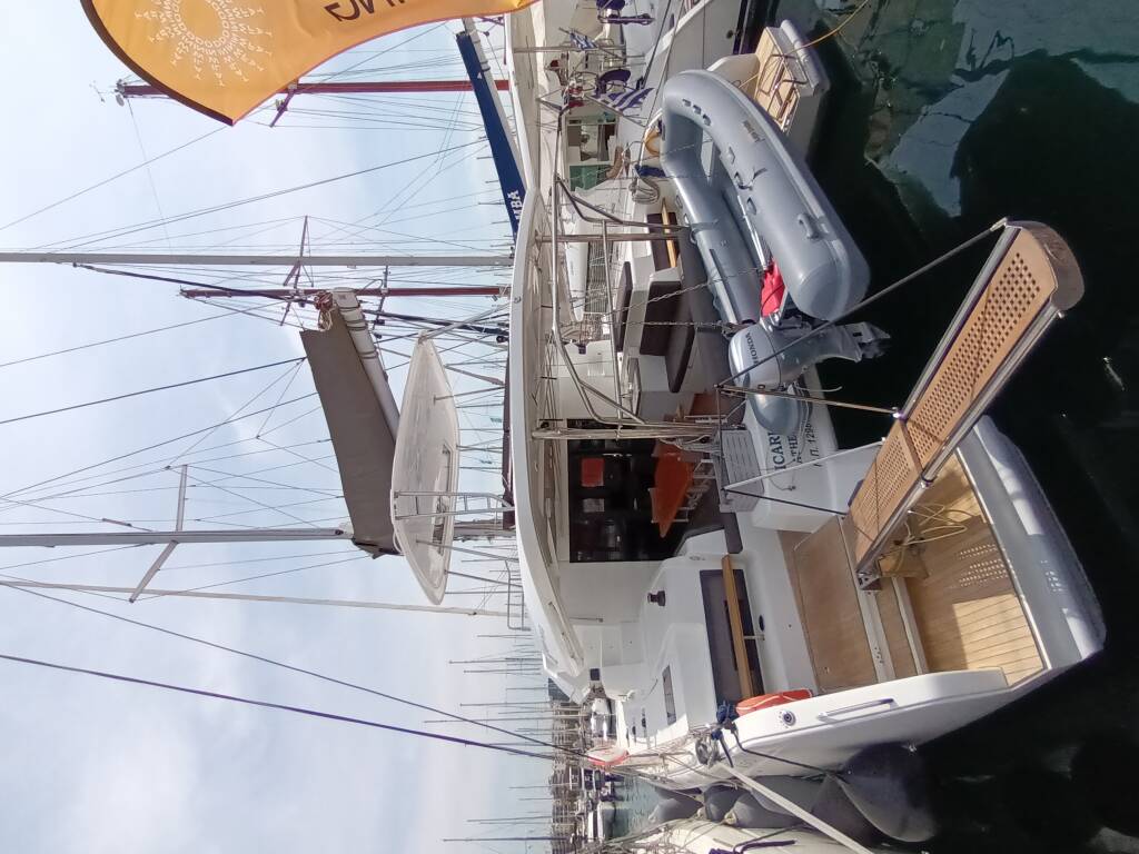 Catamaran Lagoon 50 Icarus