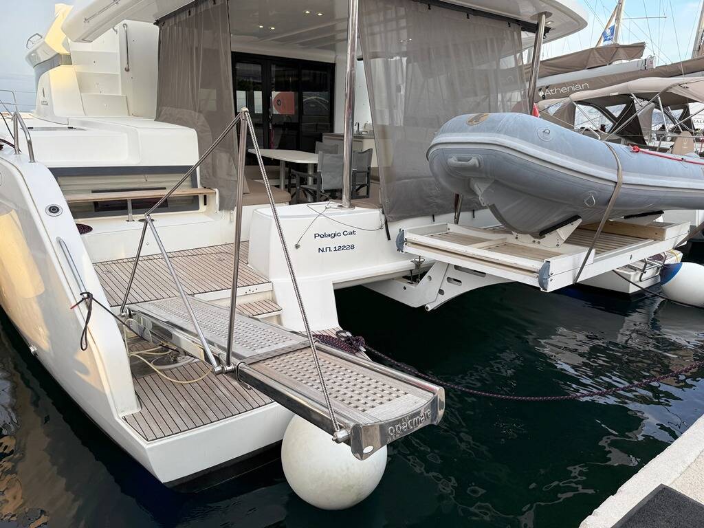 Katamaran Lagoon 50 Pelagic Cat