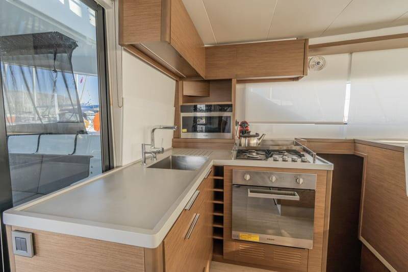 Katamaran Lagoon 50 Pelagic Cat