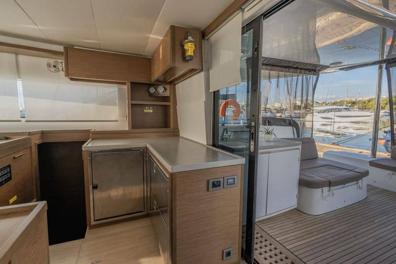 Katamaran Lagoon 50 Pelagic Cat