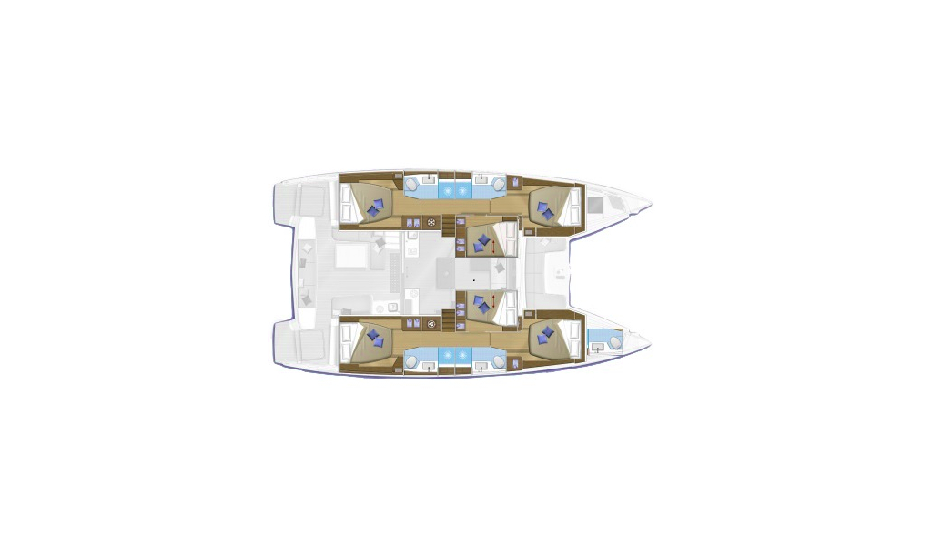Catamaran Lagoon 50 Pelagic Cat