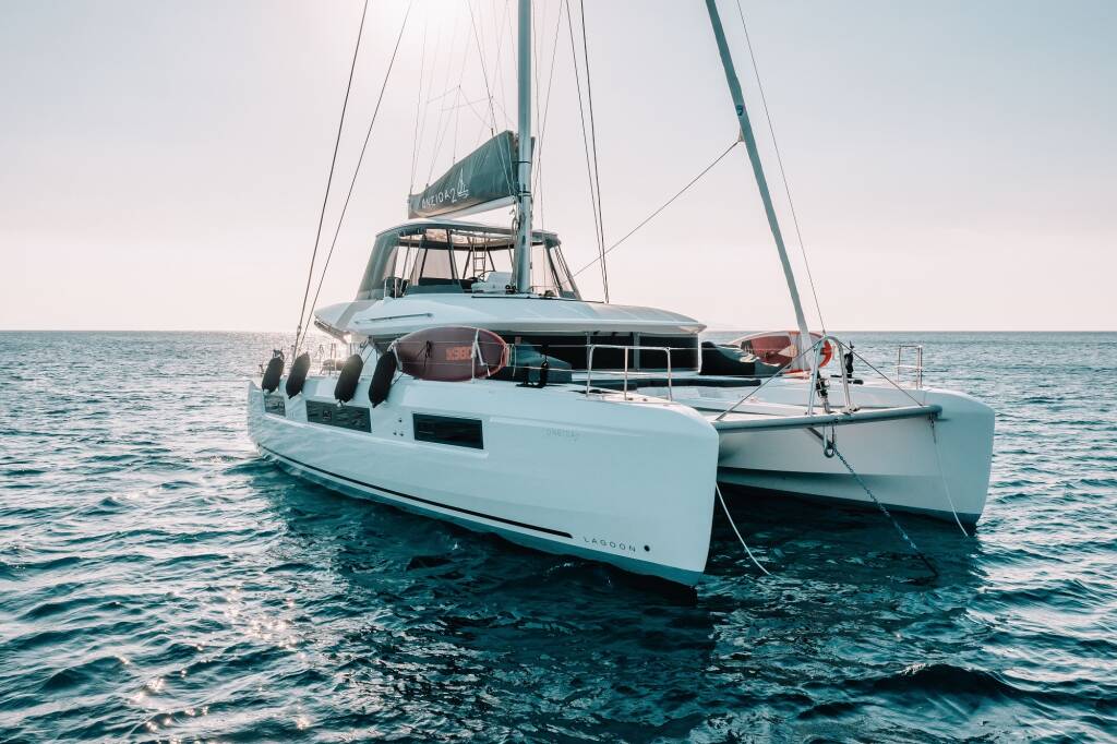 Catamaran Lagoon 50 Oneida 2