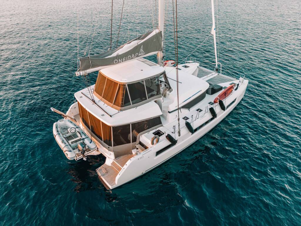 Catamaran Lagoon 50 Oneida 2