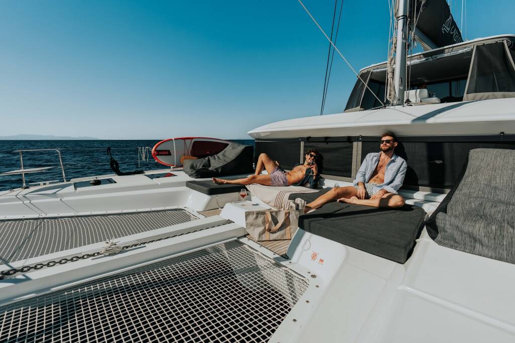 Catamaran Lagoon 50 Oneida 2