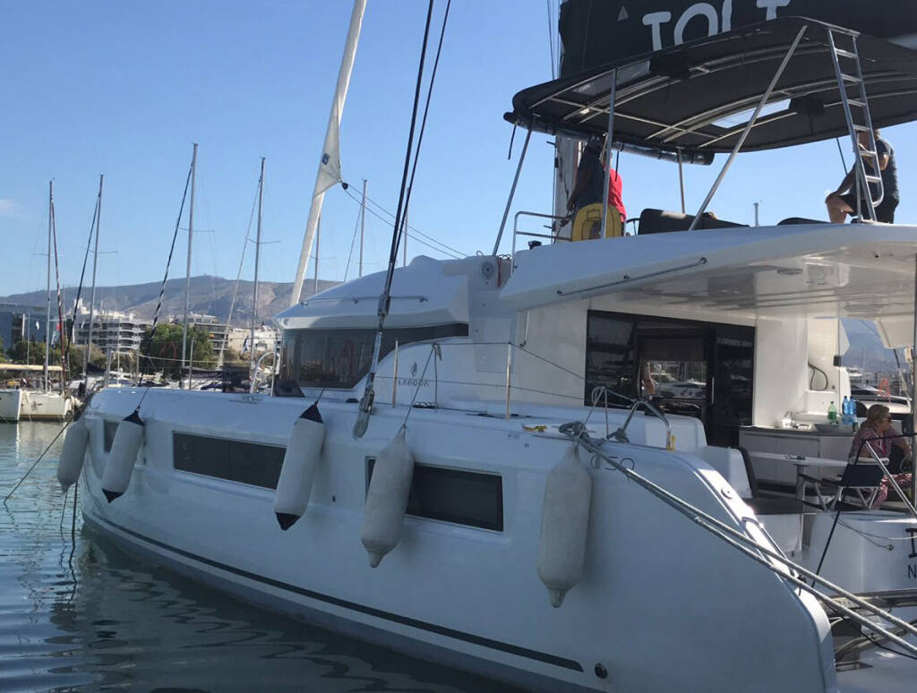 Catamaran Lagoon 50 ECONOMY