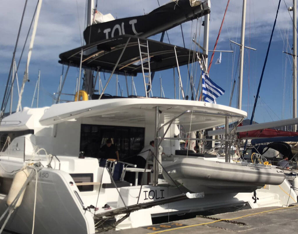 Catamaran Lagoon 50 ECONOMY