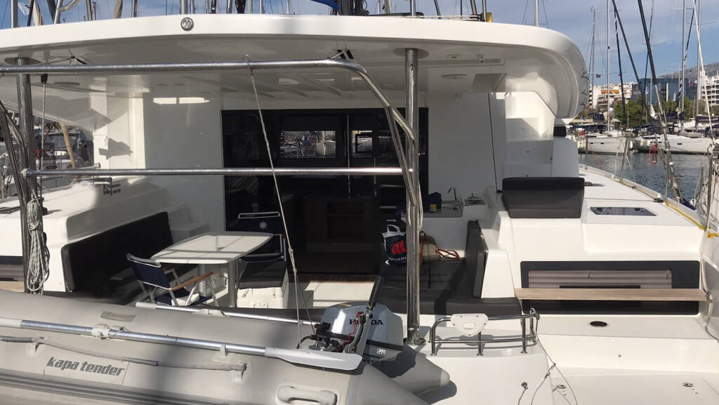 Catamaran Lagoon 50 ECONOMY