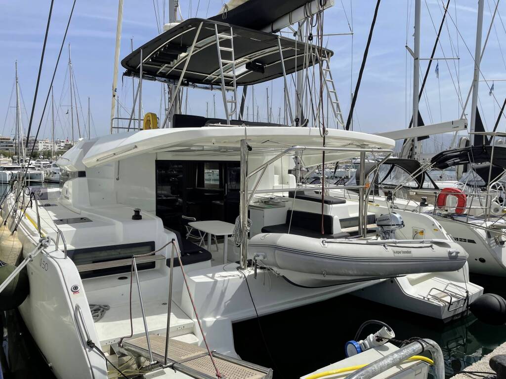 Catamaran Lagoon 50 Ioli