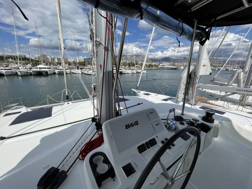 Catamaran Lagoon 50 Ioli