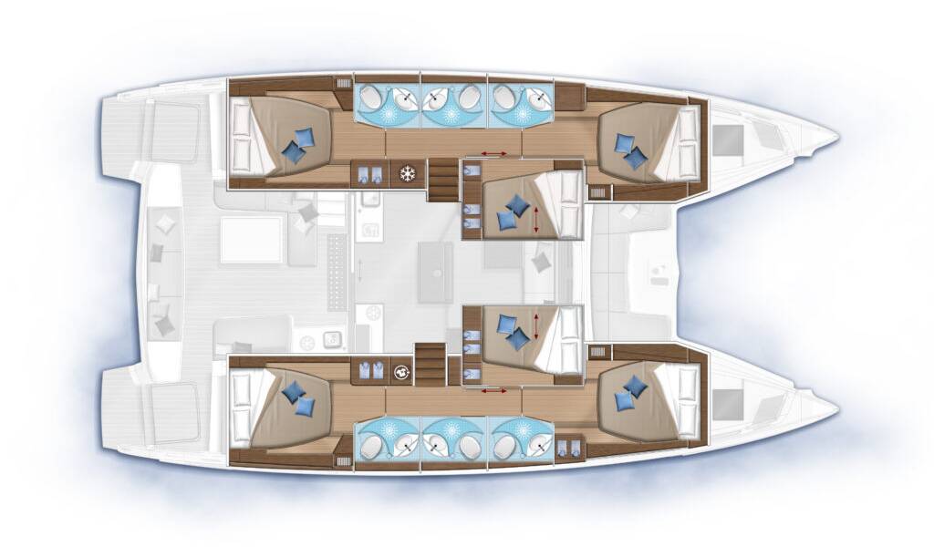 Catamaran Lagoon 50 Ioli