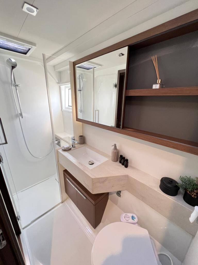 Catamaran Lagoon 50 Swice