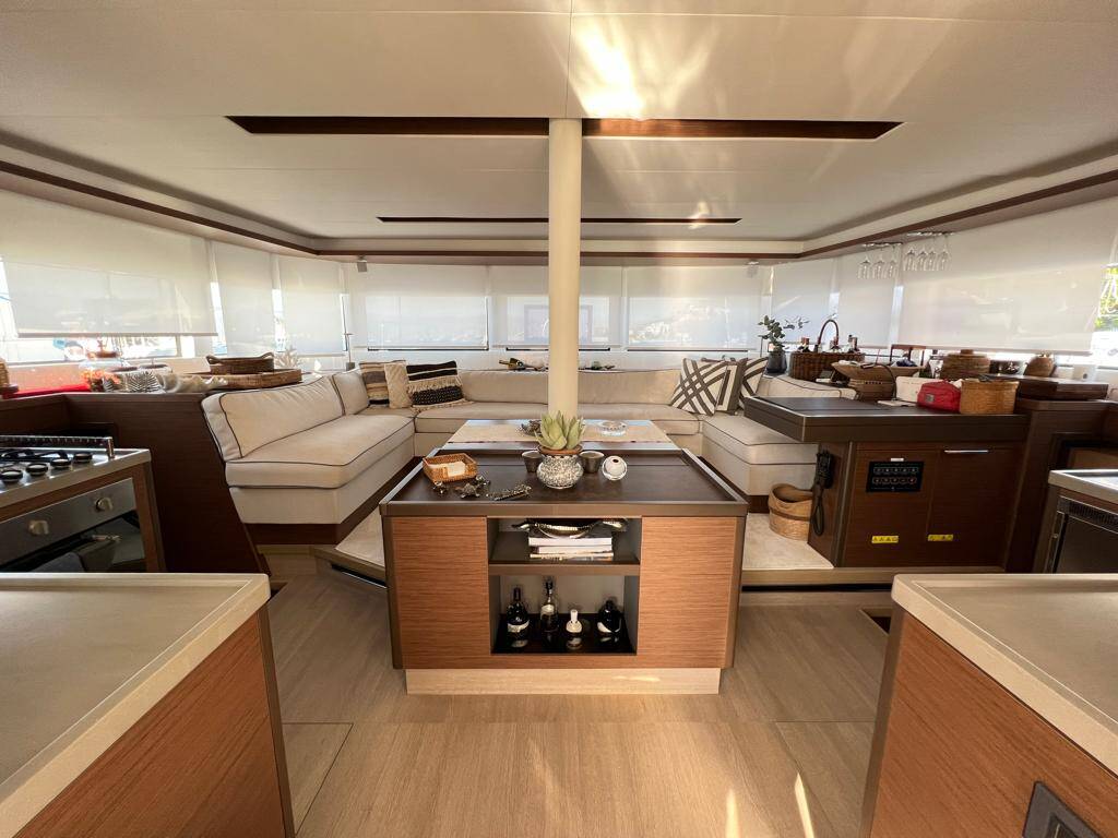 Catamaran Lagoon 50 Swice