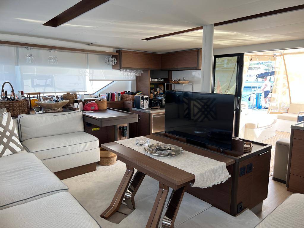 Catamaran Lagoon 50 Swice