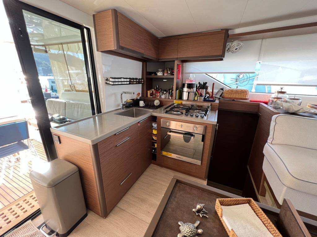 Catamaran Lagoon 50 Swice