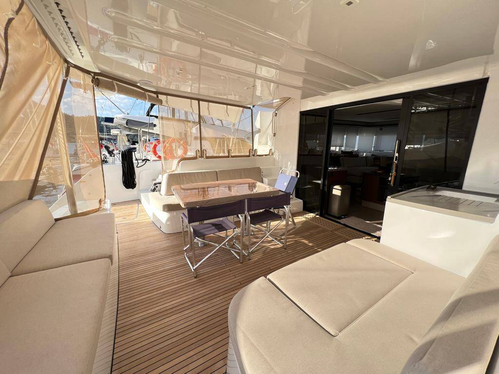 Catamaran Lagoon 50 Swice