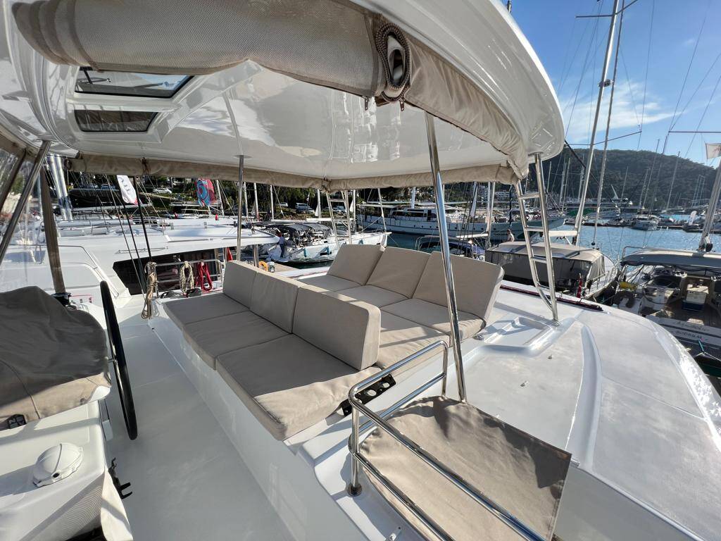 Catamaran Lagoon 50 Swice