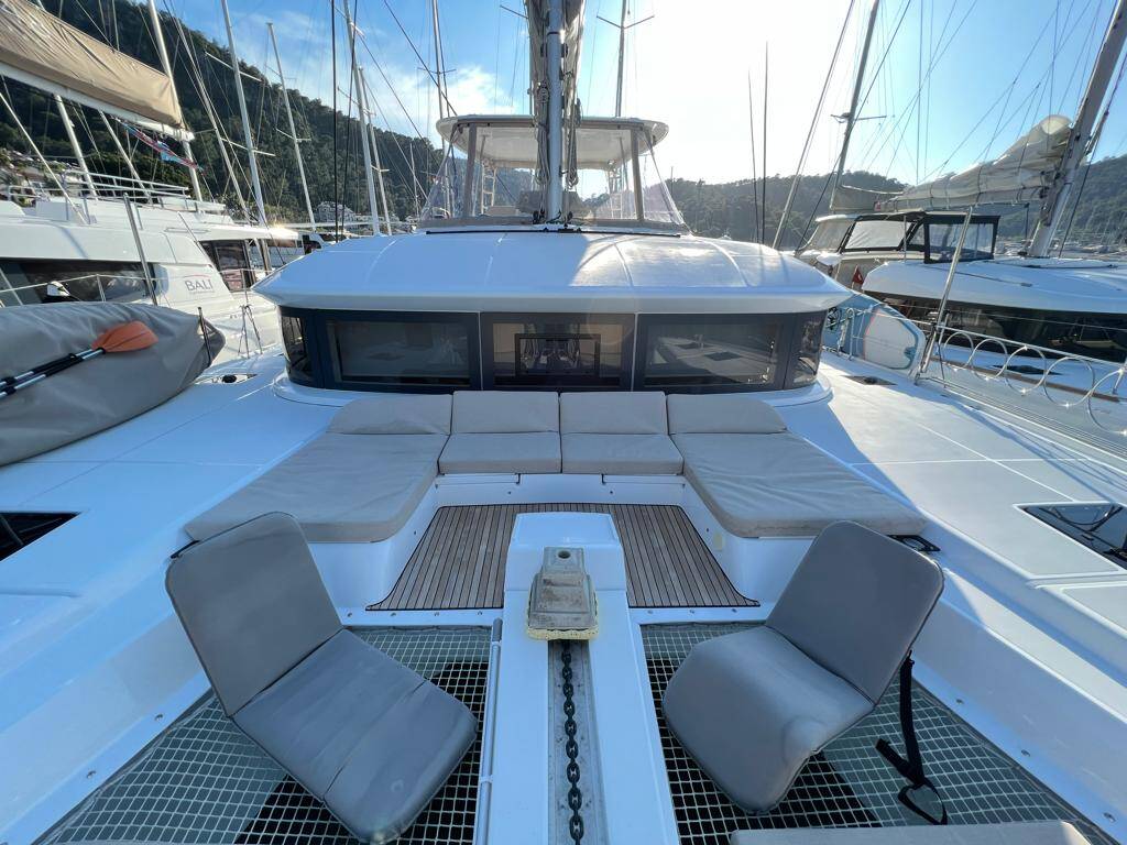 Catamaran Lagoon 50 Swice