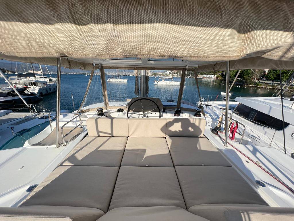 Catamaran Lagoon 50 Swice