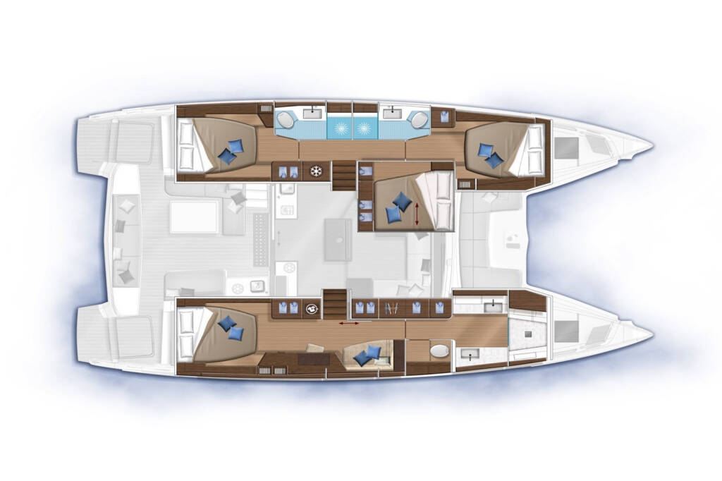 Catamaran Lagoon 50 Swice