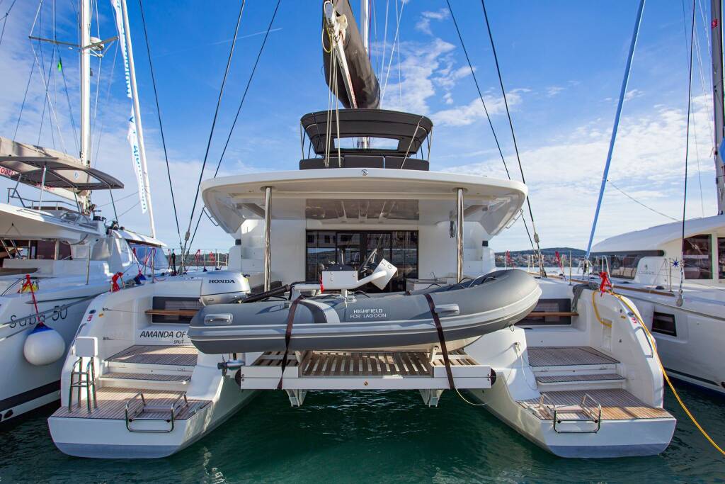 Katamaran Lagoon 50 Sail La Vie
