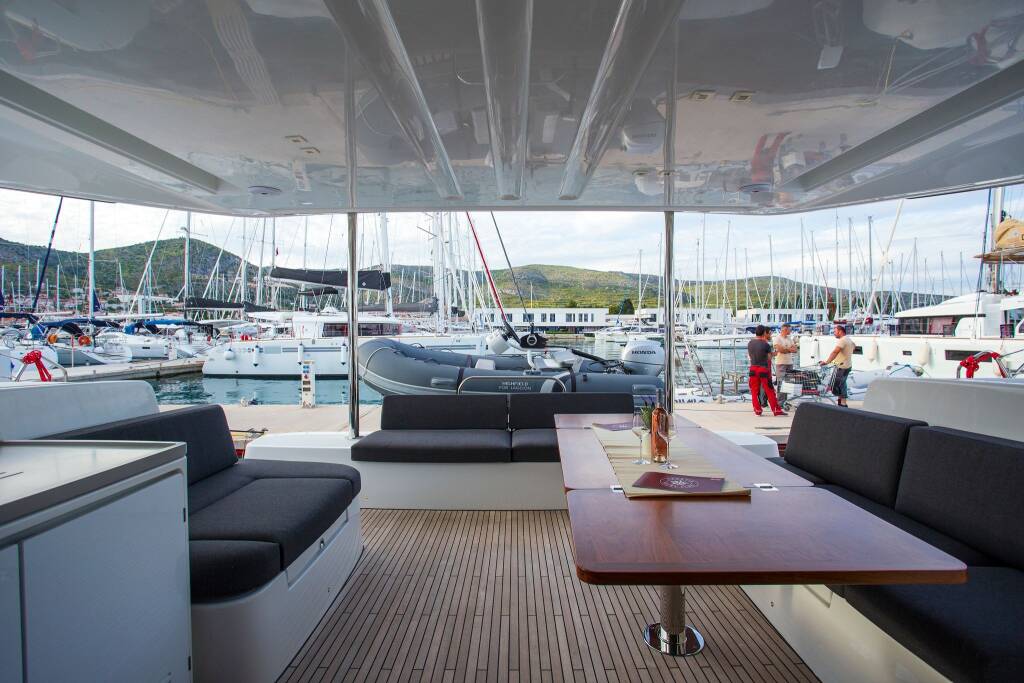 Katamaran Lagoon 50 Sail La Vie