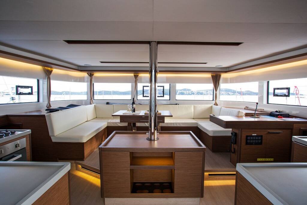 Katamaran Lagoon 50 Sail La Vie