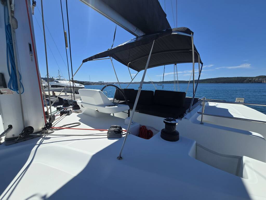 Catamaran Lagoon 50 Sail La Vie