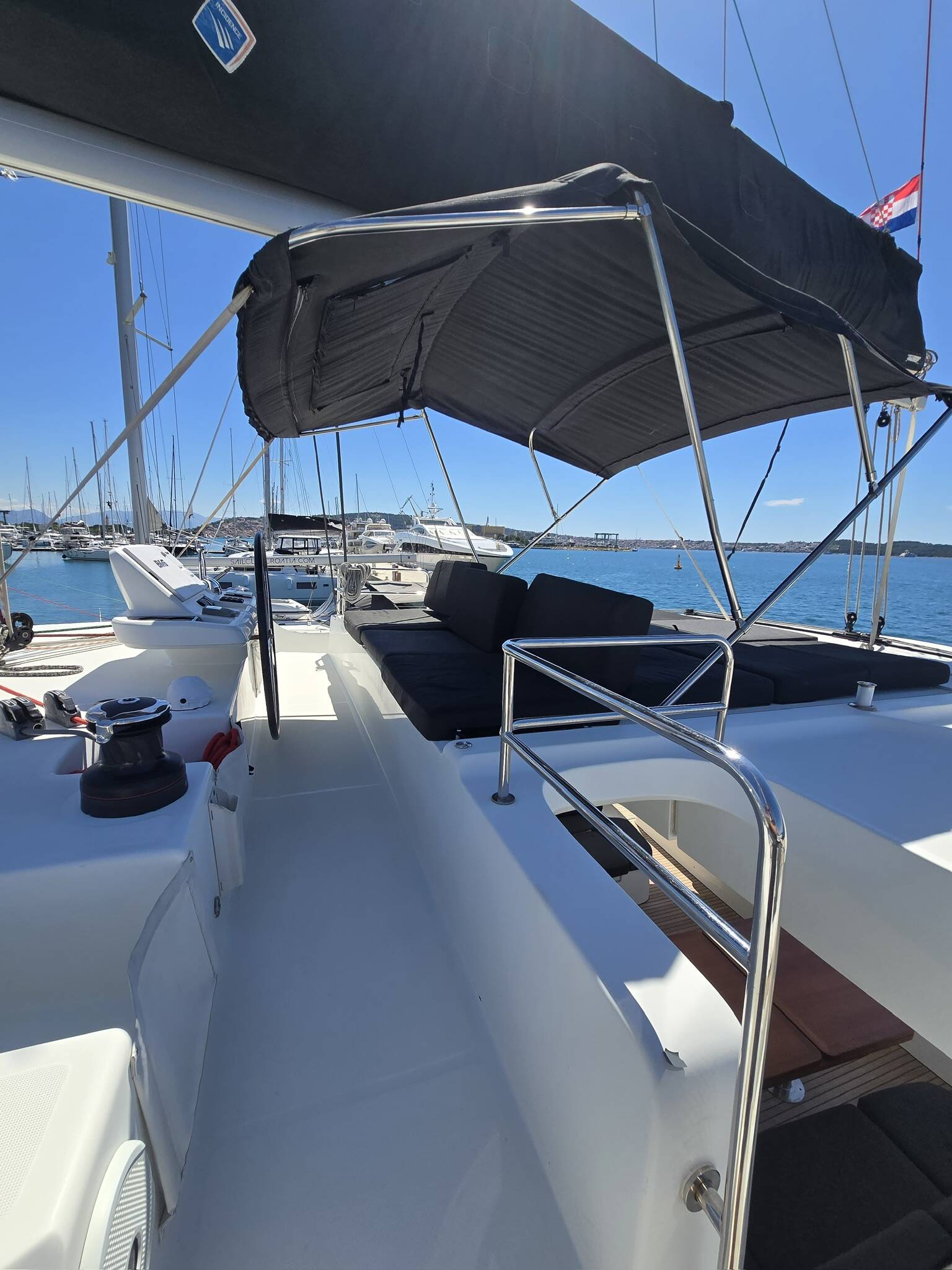 Catamaran Lagoon 50 Sail La Vie