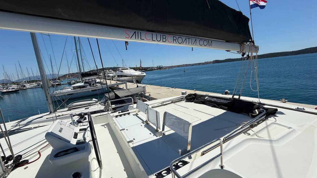 Catamaran Lagoon 50 Sail La Vie
