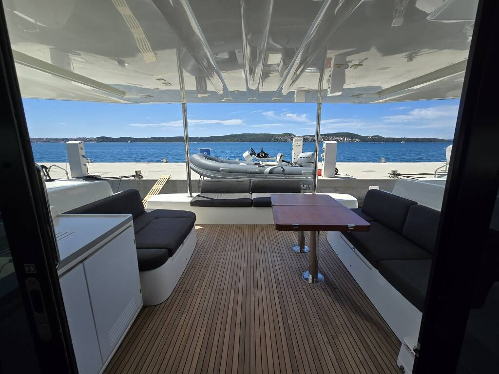 Catamaran Lagoon 50 Sail La Vie