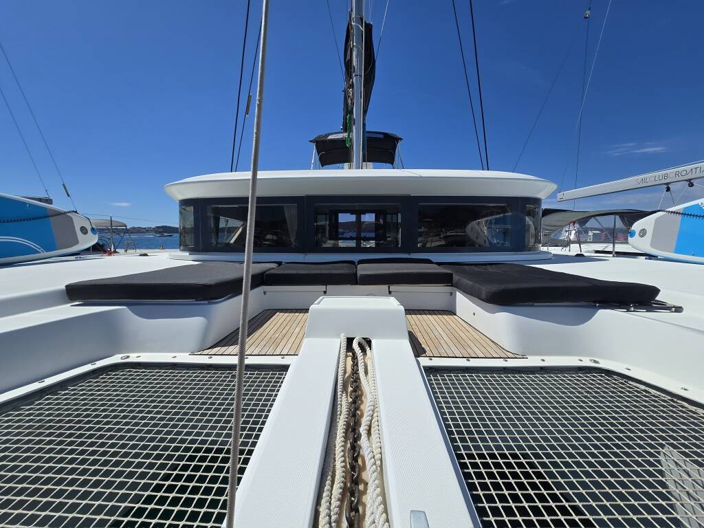 Catamaran Lagoon 50 Sail La Vie