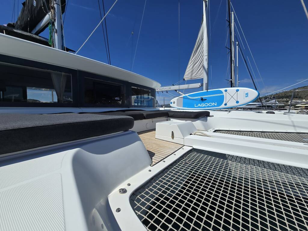 Catamaran Lagoon 50 Sail La Vie