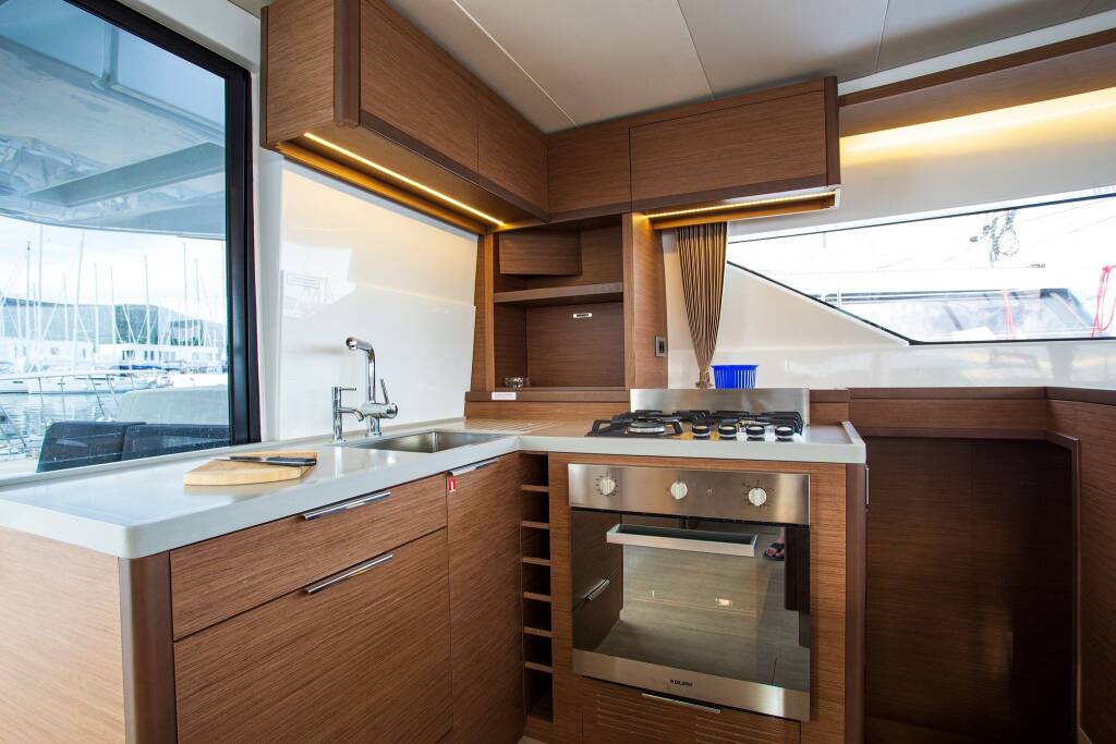 Katamaran Lagoon 50 Sail La Vie