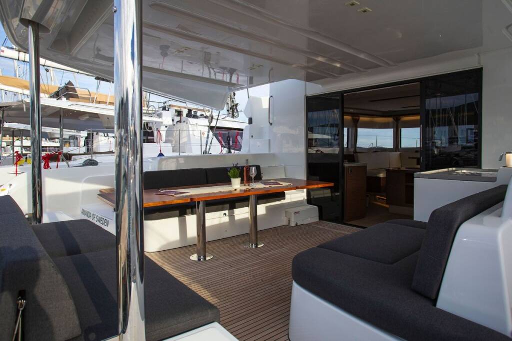 Katamaran Lagoon 50 Sail La Vie
