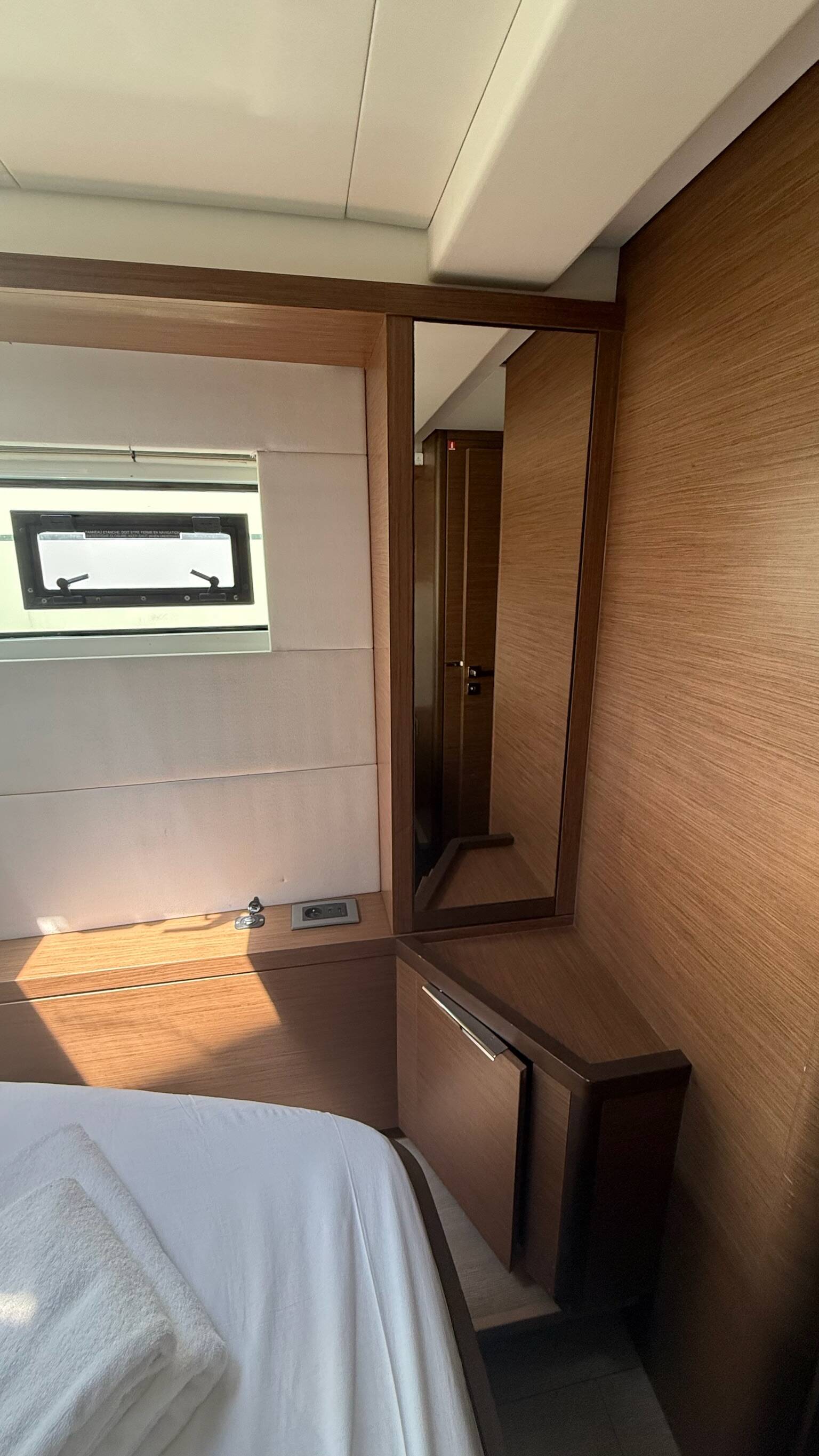 Catamaran Lagoon 50 Sail La Vie
