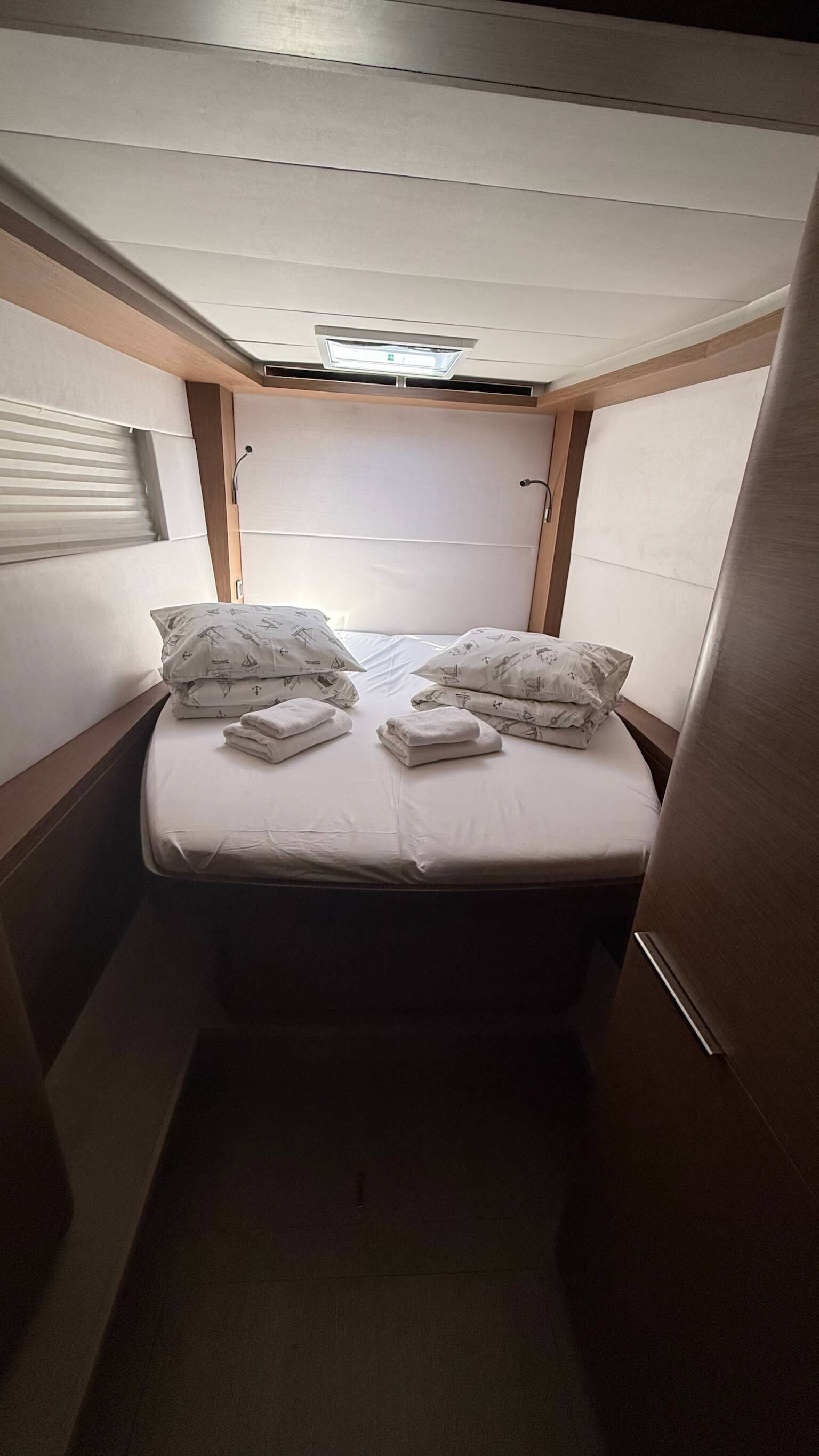 Catamaran Lagoon 50 Sail La Vie