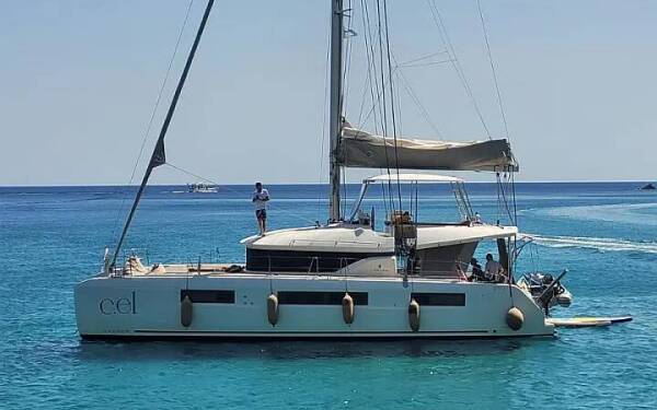 Lagoon 50 Cel Athens, Zea Marina