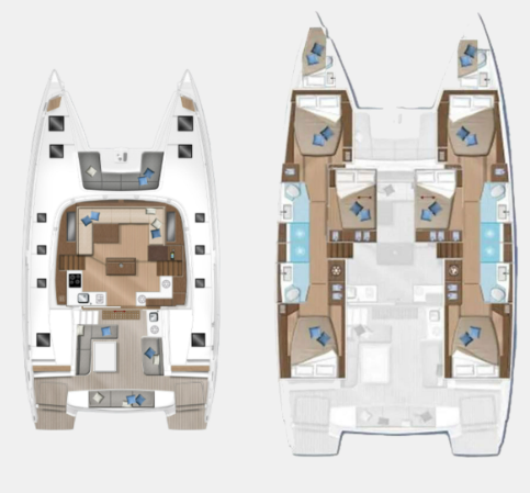 Katamaran Lagoon 50 Icarus