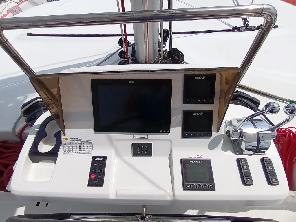 Katamaran Lagoon 50 Icarus