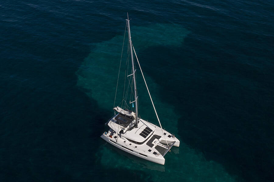 Lagoon 50 For Sail Too Athens, Alimos marina