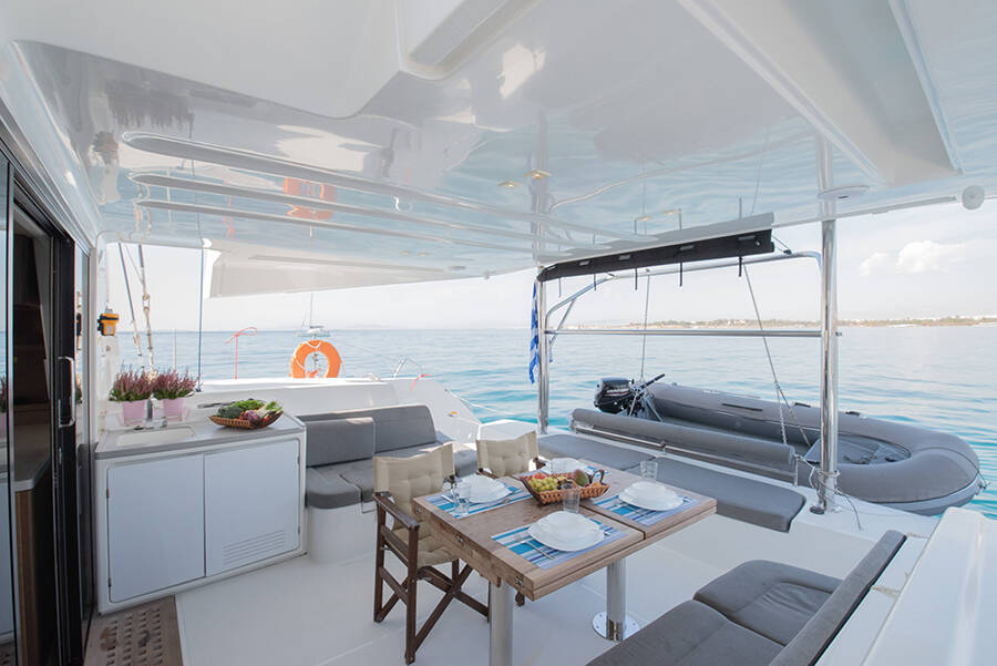 Catamaran Lagoon 50 For Sail Too