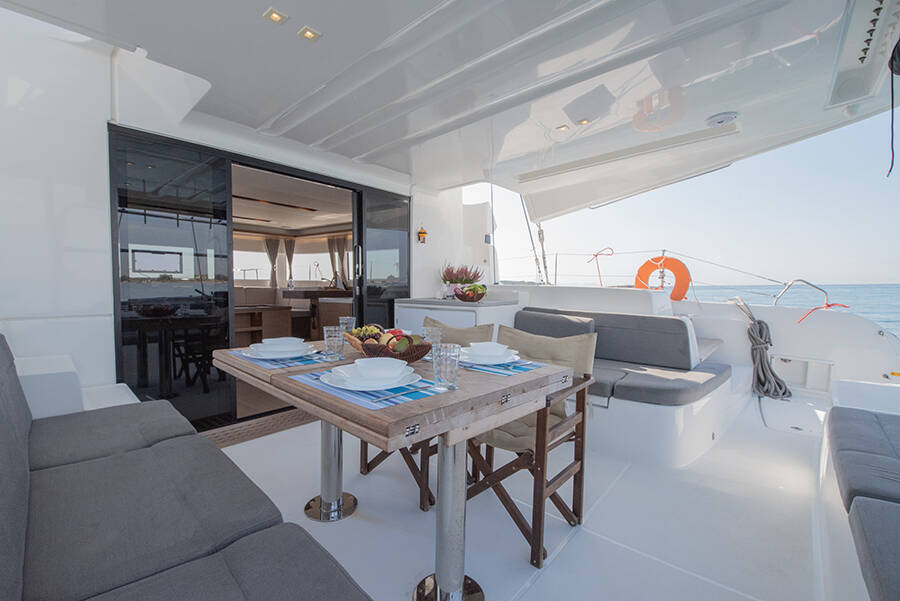 Catamaran Lagoon 50 For Sail Too