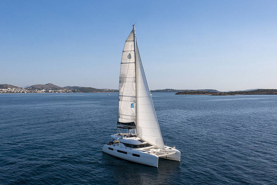 Catamaran Lagoon 50 For Sail Too