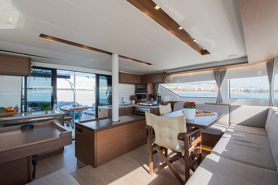 Catamaran Lagoon 50 For Sail Too
