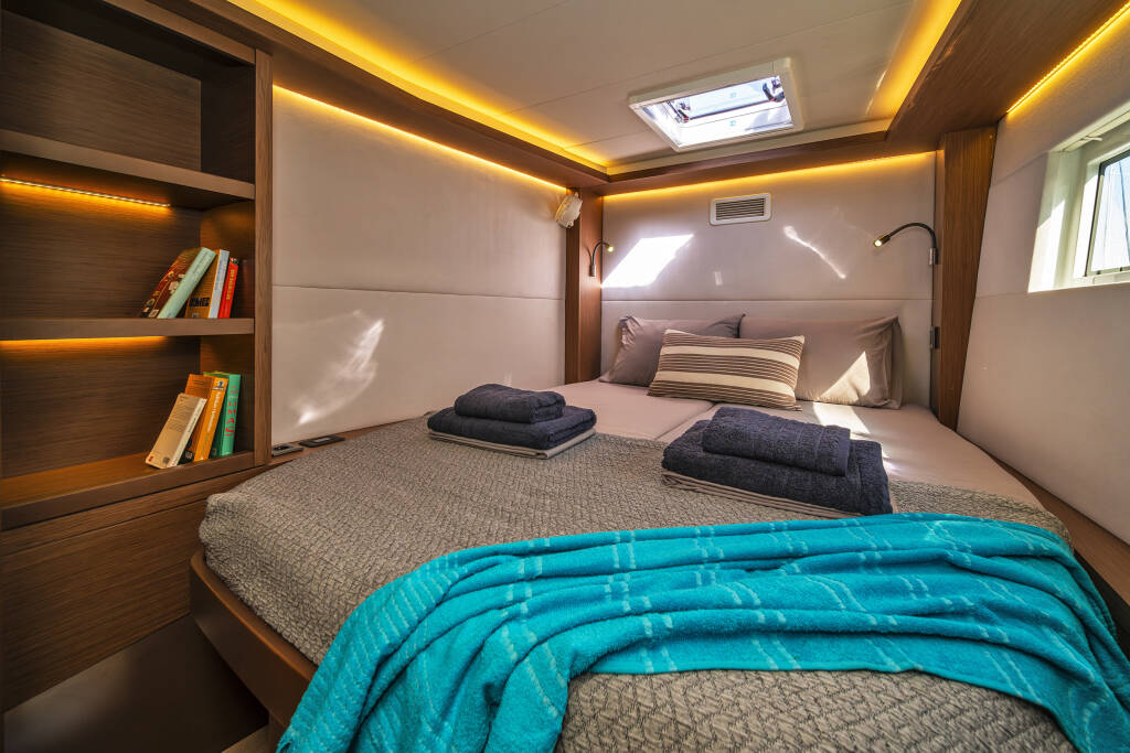 Catamaran Lagoon 50 Spiros